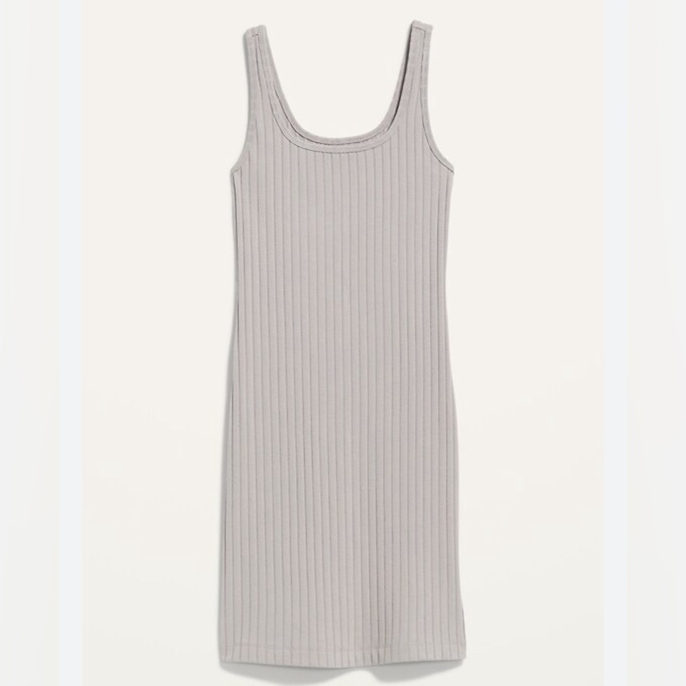 NWT Old Navy Fitted Sleeveless Rib-Knit Mini Dress Large Tall